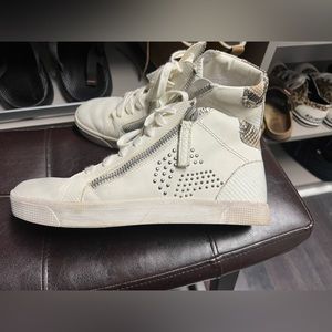 Women’s Dolce Vita Hightop Sneakers.